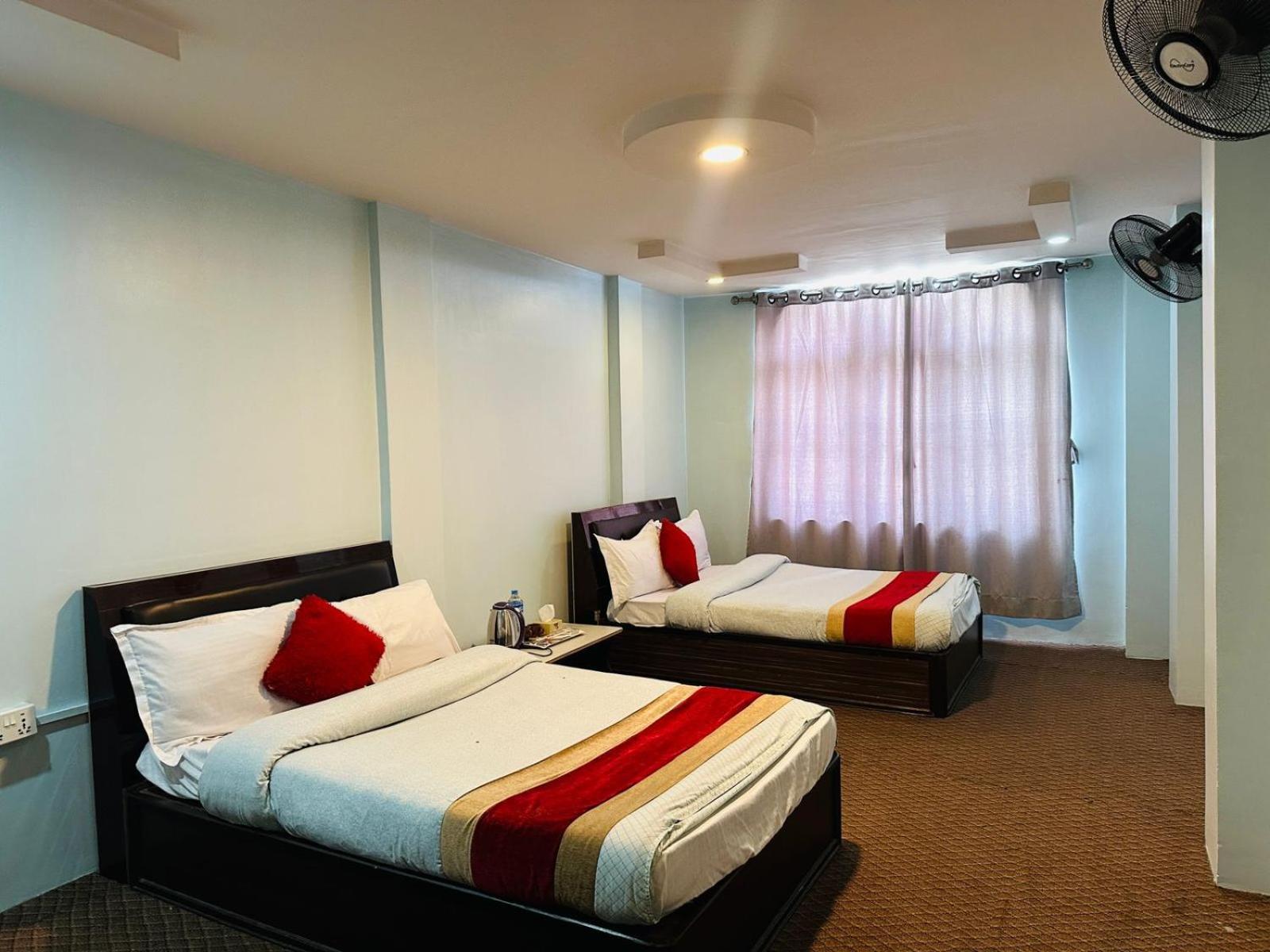Hotel Delta Inn Kathmandu Ngoại thất bức ảnh